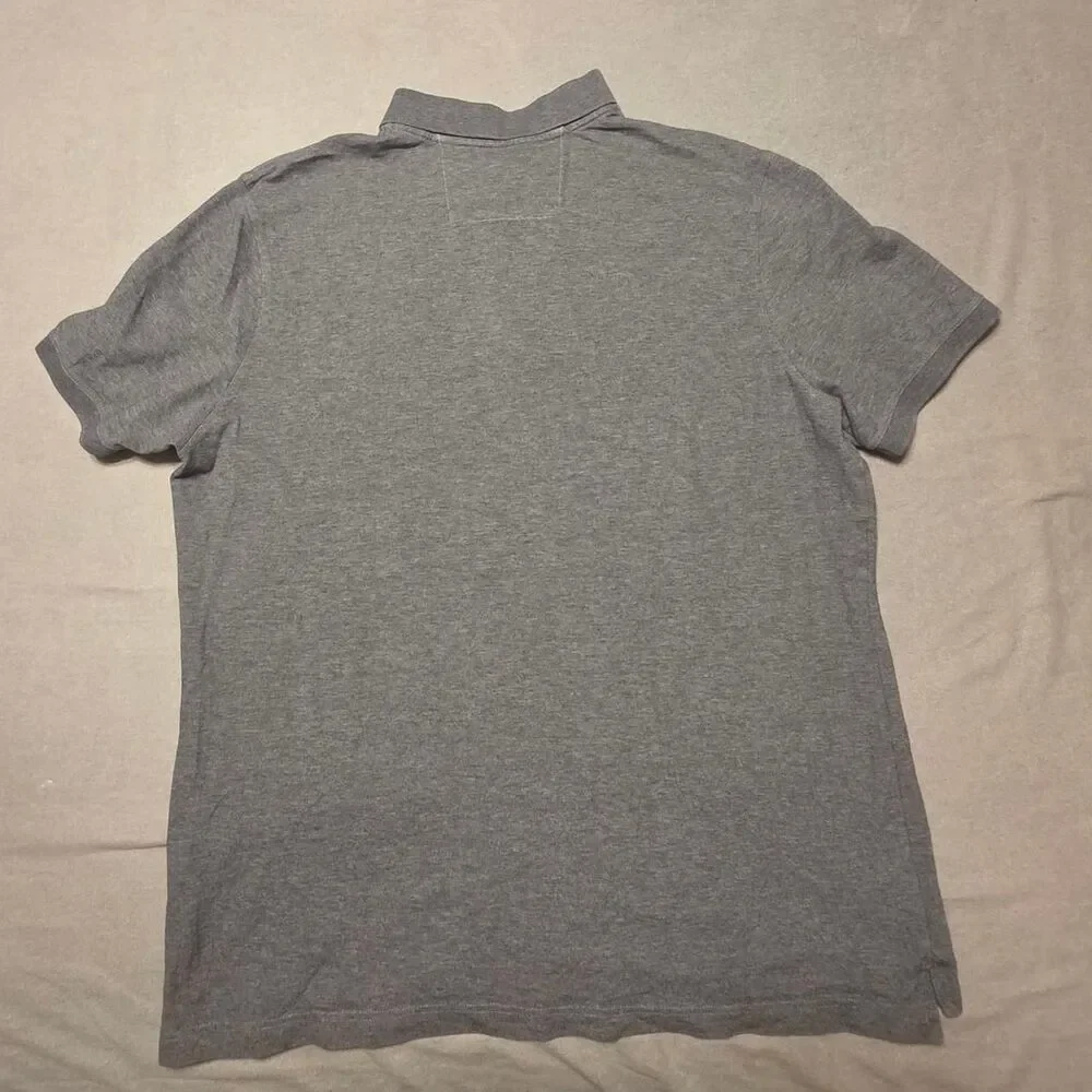 Banana-republic Men's Grey Polo-shirts